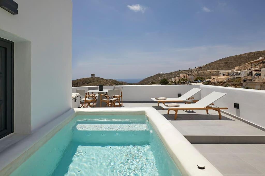Lerion Luxury Villas Akrotiri  Ngoại thất bức ảnh