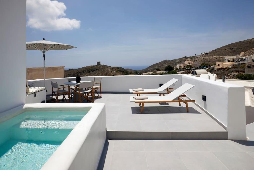 Lerion Luxury Villas Akrotiri  Ngoại thất bức ảnh