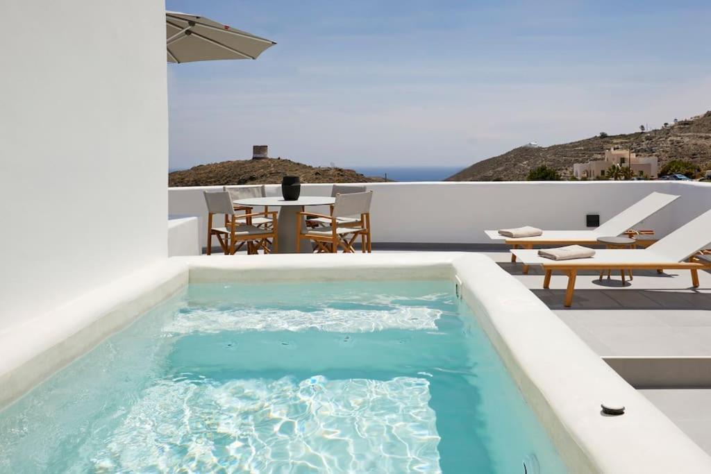 Lerion Luxury Villas Akrotiri  Ngoại thất bức ảnh