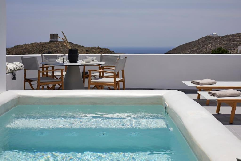 Lerion Luxury Villas Akrotiri  Ngoại thất bức ảnh