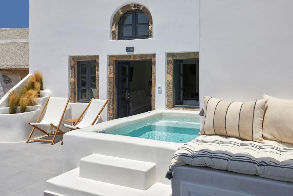 Lerion Luxury Villas Akrotiri  Ngoại thất bức ảnh