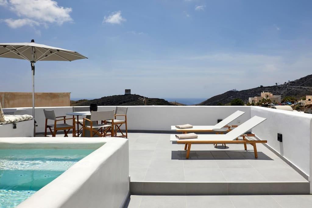 Lerion Luxury Villas Akrotiri  Ngoại thất bức ảnh