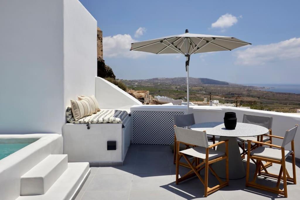Lerion Luxury Villas Akrotiri  Ngoại thất bức ảnh